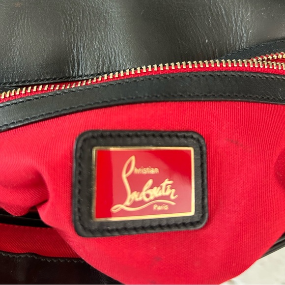 AUTHENTIC CHRISTIAN LOUBOUTIN PURSE - Picture 8 of 9